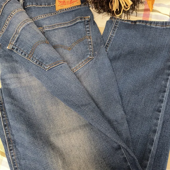 Levi's Men's Blue Jeans - Picture 2 of 2